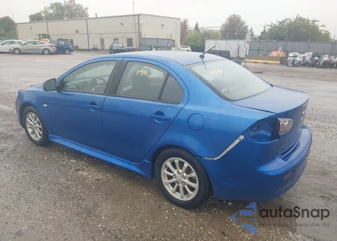 2012 Mitsubishi Lancer Es from USA, damaged, VIN JA32U2FU3CU017308